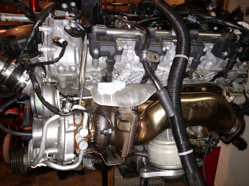 2012 S550 M278(4.6L Bi-turbo) for parts for sale - MBWorld.org Forums