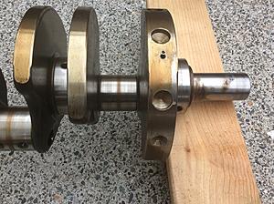 Used Mercedes NA M113 Crankshaft-img_0515.jpg