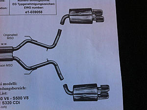 FS: Genuine Carlsson cat back exhaust S550, S63 W221 -new, boxed-carlsson1_zpsdxdyahjd.jpg