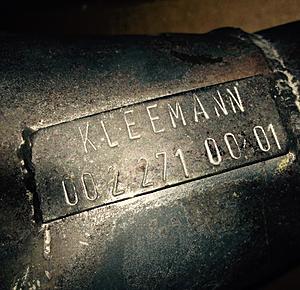 FS: W203 Kleemann M271 Headers (0 + Shipping from Boston, MA)-image6_zpsef9b1c61.jpeg
