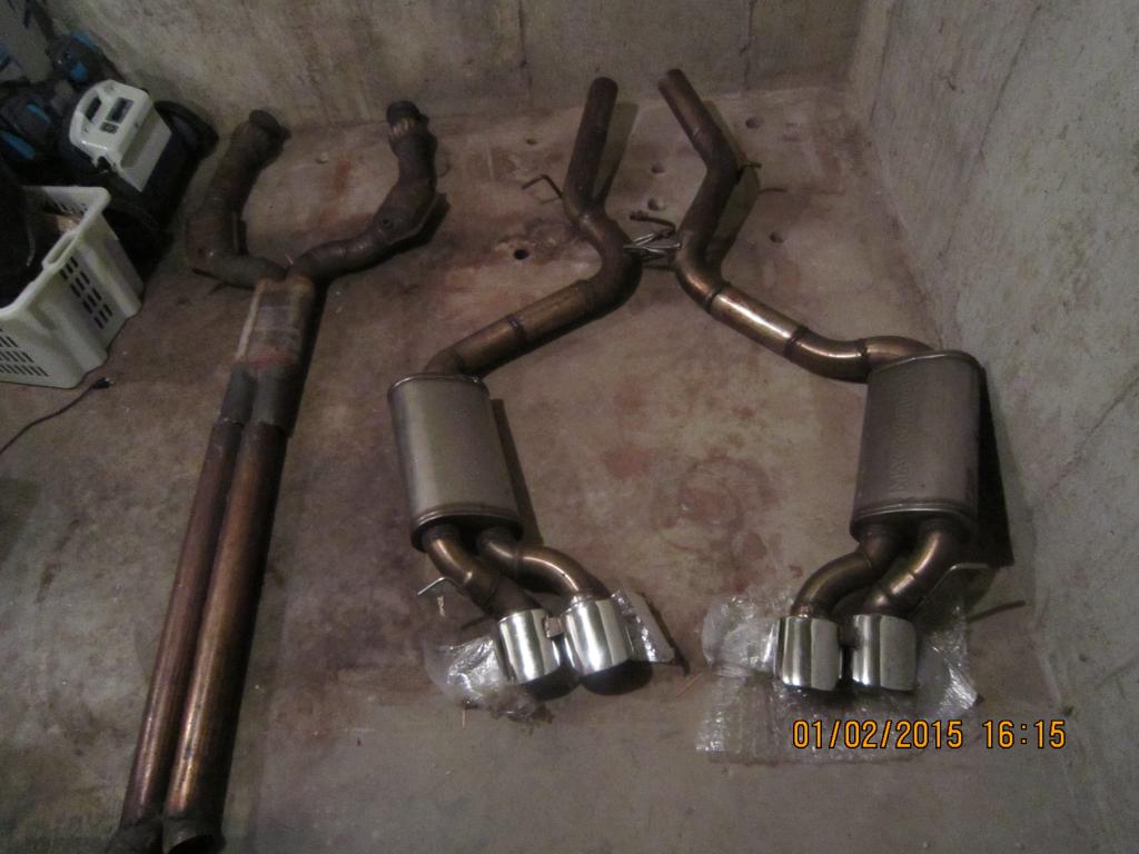 E55 exhaust deals