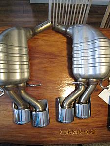 C63 AMG mufflers from low mileage 2013 C63-img_2661_zps1s7g8vad.jpg