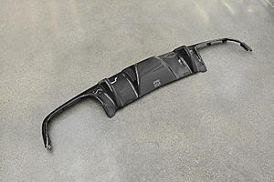 FS: Vorsteiner W204 C63 Sedan Coupe Carbon Fiber Spoiler Rear Diffuser Side Skirts-c63sedanreardiffusergelcoatyellow8201mev_01_zpse18f786d.jpg