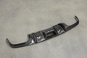 FS: Vorsteiner W204 C63 Sedan Coupe Carbon Fiber Spoiler Rear Diffuser Side Skirts-c63sedanreardiffusergelcoatyellow8201mev_08201mev_02_zpsa469f6c6.jpg