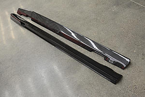 FS: Vorsteiner W204 C63 Sedan Coupe Carbon Fiber Spoiler Rear Diffuser Side Skirts-c63sideskirtsyellowgelcoat9002mev_02_zpsa7508b2f.jpg