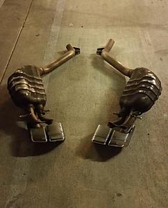 FS: 2010 E63 mufflers and tips-20140604_155836.jpg