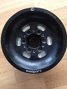 Used upgraded crank pulleys.-image-4.jpg