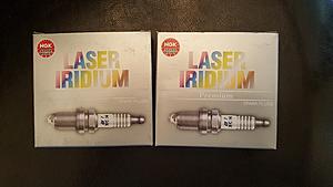 FS: NEW Set of 8 NGK Laser Iridium Spark Plugs Stock 6043 - ILZKAR7A10-20170923_152703.jpg