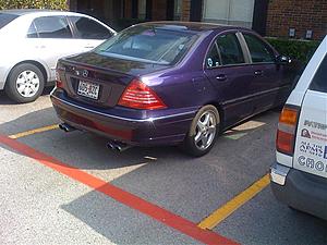FS: W203 Carlsson Quad Tip exhaust-img_0268.jpg