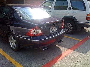 FS: W203 Carlsson Quad Tip exhaust-img_0269.jpg