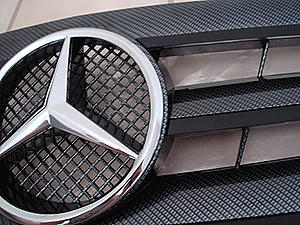 FS 3 Slate W203 Carbon Fiber Look Grill-cfgrill003.jpg