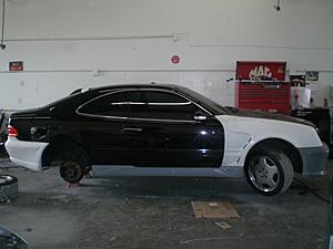 1999 CLK 430 W208 Exterior parts for sale!!!-clk-430-lorinser-bodykit-project-023.jpg