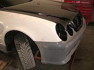 1999 CLK 430 W208 Exterior parts for sale!!!-clk-430-lorinser-bodykit-project-033.jpg