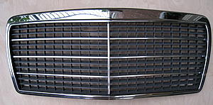 W124 1994-95 Grille, hood, pad and ornament-1994-1995-grille.jpg