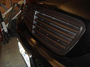 F.S:w203 oem MAtte blk grill-dsc09525.jpg