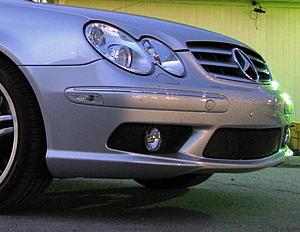 Mercedes W209 CLK Class Clear Bumper Lights-img_0165.jpg