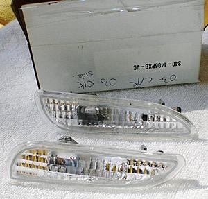 Mercedes W209 CLK Class Clear Bumper Lights-p9300017.jpg