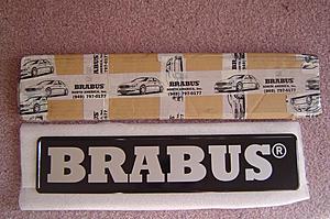 FS: Authentic BRABUS front plate-dsc01494.jpg