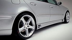 FOR SALE: LORINSER SIDE SKIRTS W211-1.jpg