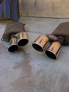 FOR SALE: AUTHENTIC ASMA FENDERS + CUSTOM QUAD EXHAUST SYSTEM (fits all CLS Models)-photo-8-.jpg