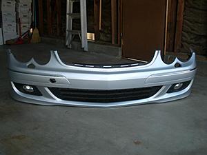 FS:2007 W209 CLK350 Front bumper(new style), fog lights included.  local pick-up-cimg1600.jpg