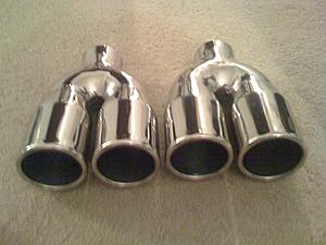 2 sets of dual exhaust tip. quad total...-img_0073.jpg