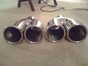 2 sets of dual exhaust tip. quad total...-img_0074.jpg