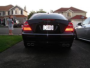 W211 sports Bumper with Diffuser-img_2184.jpg