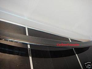 W211 E63 style carbon fiber trunk spoiler-6b48_1.jpg