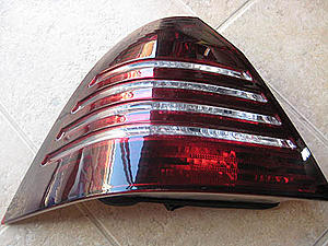 FS Smoked S Class style Taillights, Smoked Mirror Signals for W203-right.jpg