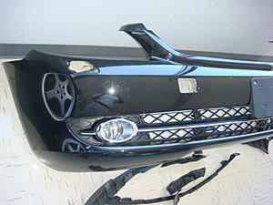 For Sale: 2007 CL600 Front Bumper with chrome trim &amp; foglights / 0-dsc03093.jpg