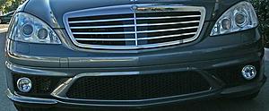 W221 S65/S63 Front bumper lower Mesh grill 0-bumper_mesh2.jpg