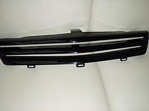 BRABUS grill for CLS (W219) - black-grill1.jpg