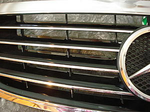 W220 (2003-2006) CL style SCHATZ Grille-dsc03273.jpg