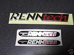 Renntech Badges for Trunk &amp; Fender-renntechs17.jpg