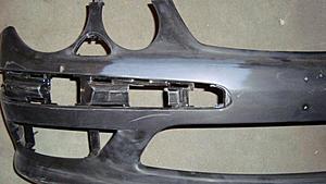 2003-2006 E55 AMG Front Bumper Cover-dsc00730.jpg