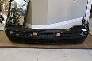 W211 rear bumper, Black 040-1.jpg