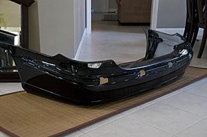 W211 rear bumper, Black 040-3.jpg