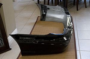 W211 rear bumper, Black 040-4.jpg