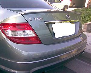 Selling OEM C350 Trunk Spoiler-c350-7.jpg
