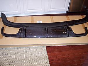 W211 E55 CARBON DIFFUSER AND LIP-102_5297.jpg