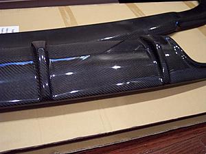 W211 E55 CARBON DIFFUSER AND LIP-102_5299.jpg