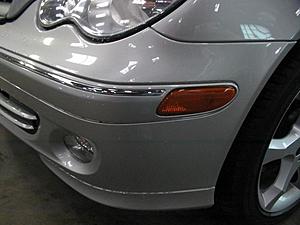 FS-W203 Front bumper Brilliant Silver Metallic...-picture-003.jpg