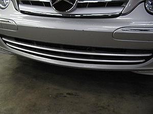 FS-W203 Front bumper Brilliant Silver Metallic...-picture-004.jpg