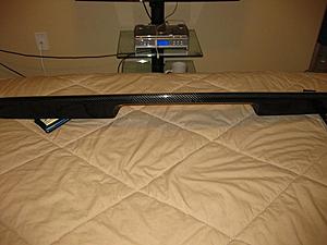 FS...  W211 Carbon Fiber Trunk Lip Spoiler....For Sale-2.jpg