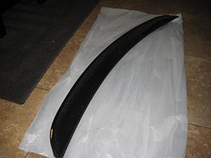 FS: authentic CLK63 AMG Black series trunk lip spoiler-img_1299.jpg