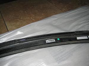 FS: authentic CLK63 AMG Black series trunk lip spoiler-img_1312.jpg