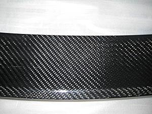 FS: authentic CLK63 AMG Black series trunk lip spoiler-img_1317.jpg