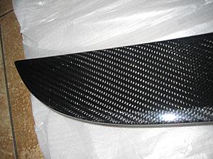 FS: authentic CLK63 AMG Black series trunk lip spoiler-img_1319.jpg