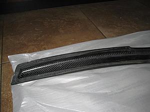 FS: authentic CLK63 AMG Black series trunk lip spoiler-img_1311.jpg